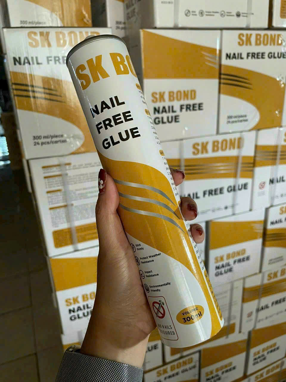 Keo Đa Năng SK Bond